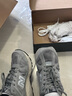 NEW BALANCE老爹鞋男鞋女鞋情侶灰色網(wǎng)面透氣休閑運(yùn)動鞋878系列CM878MC1 38 曬單實(shí)拍圖