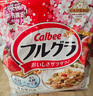 卡樂(lè)比（Calbee）即食燕麥片 原味水果麥片450克 非油炸日本進(jìn)口 早餐沖飲代餐零食 曬單實(shí)拍圖
