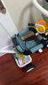 Babyjoey 英國兒童三輪車腳踏車手推車1-3-5歲寶寶自行車 小魔仙  精靈藍 曬單實拍圖