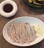 1號會(huì )員店黑豬雪花松板肉 凈重2.4斤 豬肉豬頸肉臉頰肉豬臉肉烤肉燒烤食材 曬單實(shí)拍圖