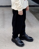 暇步士（Hush Puppies）童鞋兒童皮鞋男童黑色皮鞋真皮軟底表演中大童西裝皮鞋學(xué)生演出鞋 HP5801001黑色真皮款 31 曬單實(shí)拍圖