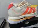 阿迪達斯（adidas）男 跑步系列 ADIZERO BOSTON 13 M 跑步鞋 HQ7412 白/熒光紅 42.5 曬單實(shí)拍圖