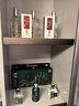荷花墨玉小酒 53度醬香型白酒 貴州純糧坤沙醬酒 自飲口糧品鑒 53度 100mL 5瓶 墨玉小酒禮盒 曬單實(shí)拍圖