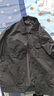 海瀾之家（HLA）夾克男25春夏POWER YOUNG翻領(lǐng)外套春秋季 黑色花紋38 XL 180/96A 推薦151~164斤 曬單實(shí)拍圖