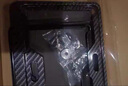 颯望德國適用寶馬車牌邊框3系5系X1X3X4X5X7i3i5專用底座牌照架保護(hù)框 【寶馬】碳纖紋款藍(lán)牌專用(送防震墊+螺絲兩套) 曬單實(shí)拍圖