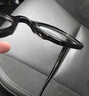 蔡司（ZEISS）鏡片近視眼鏡男白敬亭同款GM黑框防藍光輻射可配有度數變色散光女 亮黑色 眼鏡框【免郵試戴贈運費險】 曬單實(shí)拍圖