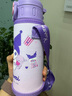 Angelamiao庫(kù)洛米兒童保溫杯3-6-12歲學(xué)生上學(xué)專(zhuān)用316不銹鋼女生雙飲水杯 曬單實(shí)拍圖
