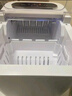美的（Midea）制冰機(jī) 家用國家補貼全自動UV殺菌迷你宿舍小型子彈冰神器七夕節(jié)禮物1.4升 MBJ-12D17E 曬單實拍圖