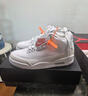 耐克（NIKE）喬丹AJ3金屬銀復(fù)刻休閑鞋男子運(yùn)動(dòng)鞋復(fù)古籃球鞋 CT8532-111 42 曬單實(shí)拍圖