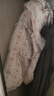 巴拉巴拉童裝嬰兒羽絨服女童寶寶冬季短款外套兒童保暖萌男童 白紅色調00316 100 曬單實(shí)拍圖