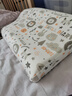 貝殼日記（SHELL DIARY）泰國(guó)天然兒童乳膠枕護(hù)頸枕3-4-6-10歲寶寶嬰兒枕頭 曬單實(shí)拍圖