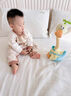 迪士尼（Disney）嬰兒玩具0-3-6個(gè)月以上會(huì )學(xué)說(shuō)話(huà)復讀鴨寶寶12早教8啟蒙見(jiàn)面禮 【升級打靶款】背帶復讀鴨【學(xué)說(shuō) 曬單實(shí)拍圖