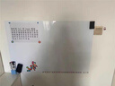 齊富90*120cm白板墻貼磁性家用可移除不傷墻自粘涂鴉墻面磁吸畫板兒童小黑板貼墻畫畫教學(xué)可擦軟白板  曬單實(shí)拍圖