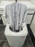 志高【熱銷(xiāo)Top1】脫水機單甩干脫水機干桶甩干機小型迷你家用甩干桶出租房宿舍大容量脫水桶烘干 8.6KG 力薦【不銹鋼桶加厚款】 曬單實(shí)拍圖