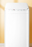 美的（Midea）迷你洗衣機(jī) MB30V21EPLUS 3KG嬰兒小型兒童內(nèi)衣洗衣機(jī) 全自動(dòng)波輪 省電 健康除螨宿舍 以舊換新 曬單實(shí)拍圖