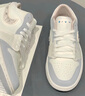 耐克（NIKE）WMNS AIR JORDAN 1 LOW AJ1 女子運動(dòng)鞋 IH7323-100 36.5 曬單實(shí)拍圖