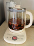 蘇泊爾（SUPOR）養(yǎng)生壺 1.5L大容量 煮茶器花茶壺 恒溫水壺?zé)畨仉姛崴畨?辦公室保溫煮茶壺 SW-15YJ02B 曬單實拍圖