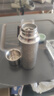 JRINKTEEA日本品牌內(nèi)外純鈦保溫杯男士燜茶杯磁吸蓋泡茶杯禮盒裝高檔車載杯 Pluto鈦星銀500ML+杯套 曬單實拍圖