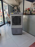 美的（Midea）空調(diào)扇工業(yè)冷風(fēng)機(jī)冷風(fēng)扇強(qiáng)力制冷水冷空調(diào)加冰塊商用冷氣機(jī)大面積超強(qiáng)風(fēng)車間降溫水冷機(jī)AC400-20B 曬單實(shí)拍圖