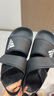 阿迪達斯（adidas）兒童涼鞋夏季男女大小童沙灘鞋 GW0344黑 5/37碼/235mm  曬單實拍圖