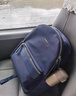 新秀麗（Samsonite）雙肩包13英寸電腦包女士背包大學(xué)生書包簡約時尚旅行包TQ4 曬單實拍圖
