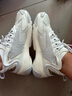 耐克（NIKE）ZOOM 2K 經(jīng)典百搭 男女復(fù)古休閑運(yùn)動(dòng)老爹鞋防滑耐磨緩震跑步鞋 AO0354-101淺紫女子 38 曬單實(shí)拍圖