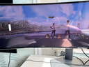 三星（SAMSUNG）玄龍騎士G9 49英寸帶魚屏 OLED 5K 曲面屏幕 高刷游戲 臺式外接 超寬分屏 G93SC G93SD 電競顯示器 5K 240Hz 內(nèi)置音箱 S49CG932SC 官方直 曬單實拍圖