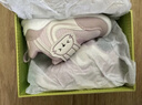 江博士秋季男女童卡通幼兒步前鞋 透氣休閑學(xué)步鞋 可愛(ài)寶寶健康鞋 粉紅/米 20 腳長(cháng)約11.4-11.9 曬單實(shí)拍圖