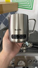鉑富（Breville）BES876 半自動咖啡機 家用意式 研磨奶泡一體式 智能輔助壓粉系統(tǒng) 大容量水箱 25擋研磨 鍛光銀 曬單實拍圖