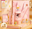 得力（deli）學(xué)生電動文具禮盒套裝大禮包生日開學(xué)禮物(桌面吸塵器+電動卷筆刀+洞洞鉛筆+橡皮擦)9件套 曬單實(shí)拍圖