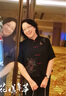SOEM牡丹蝴蝶手繪香云紗真絲上衣女短袖盤扣新中式桑蠶絲短外套套裝 黑紅 上衣服加褲子套裝 3XL 建議130-140斤 曬單實拍圖