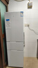 米家小米出品216升 三門(mén)小型家用電冰箱 三溫區(qū)高效保鮮低噪低能耗 租房宿舍BCD-216MDM02 曬單實(shí)拍圖