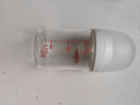 貝親（Pigeon）新生兒 防脹氣寬口徑玻璃奶瓶160ml SS號(hào)奶嘴 0個(gè)月+ AA260 曬單實(shí)拍圖