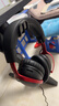 極度未知（HYPERX）Cloud Ⅲ 颶風(fēng)3有線(xiàn)黑紅 DTS音效 53mm驅動(dòng)單元電競頭戴式游戲耳機 適配三角洲行動(dòng) 曬單實(shí)拍圖