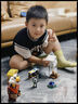 樂(lè )高（LEGO）積木拼裝玩具 我的世界21273惡魂氣球村莊攻襲 10歲+兒童節禮物 曬單實(shí)拍圖