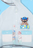 汪汪隊立大功（PAW PATROL）兒童雨衣帶書(shū)包位男女童透明雨衣幼兒園上學(xué)專(zhuān)用小學(xué)生雨披  M 曬單實(shí)拍圖