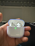 HotFire適用airpods4保護(hù)套 AirPods4保護(hù)套 蘋(píng)果藍(lán)牙耳機(jī)防摔減震防塵硅膠透明保護(hù)殼全包軟殼 曬單實(shí)拍圖