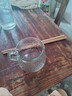 玻璃杯帶蓋勺小熊杯高顏值杯子辦公室家用咖啡杯網(wǎng)紅爆款水杯 1只裝小熊杯（帶勺子）270ml 曬單實(shí)拍圖
