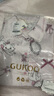 果殼（Gukoo）睡衣情侶迪士尼聯(lián)名冰絲翻領(lǐng)睡衣女家居服套裝男 魯斯佛男套 XL 曬單實(shí)拍圖