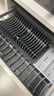 悍高（HIGOLD）廚房櫥柜拉籃抽屜式304不銹鋼碗碟拉籃黑鈦碗架雙層碗籃收納架 曬單實(shí)拍圖