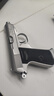 HY高定ppk-64可拆卸發(fā)射器成人黃河童年玩具收藏教課模型男孩禮物 黑鷹5.0 ppk全金 鎢鋼款 高定6mm版 曬單實(shí)拍圖