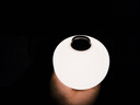 無(wú)印良品（MUJI）充電式 柔光燈 小夜燈 床頭燈 捏捏燈 直徑100*高96mm 曬單實(shí)拍圖