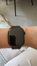 Apple/蘋果 Watch Series 10 智能手表GPS+蜂窩款42毫米亮黑色鋁金屬表殼黑色運(yùn)動(dòng)型表帶S/M MWXM3CH/B 曬單實(shí)拍圖