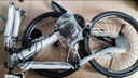 金武端自行車(chē)成人山地車(chē)公路賽車(chē)單車(chē)騎行變速超輕越野中學(xué)生初中青少年 頂配版-輻條輪-白黑色 26寸21速 曬單實(shí)拍圖