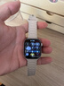 Apple/蘋果 Watch S11 智能手表GPS款42毫米銀色鋁金屬表殼霧紫色運動型表帶S/M MEUT4CH/B 曬單實拍圖
