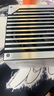 金河田（Golden field）Nexus Gold 750W 白 ATX3.1臺(tái)式電腦電源 金牌雙認(rèn)證/12V-2*6/日系主電容/穩(wěn)壓5070顯卡/壓紋線 曬單實(shí)拍圖