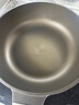 KIWICOO德國鈦聚力平底鍋不粘鍋家用牛排煎鍋無(wú)涂層煎蛋炒鍋電磁爐燃氣灶 【鈦聚力煎炒鍋】聚油抗凸 28cm 曬單實(shí)拍圖