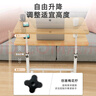 安爾雅床邊電腦桌帶輪可移動懶人升降學習桌子床上辦公小書桌升級款60cm 曬單實拍圖