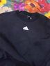 阿迪達(dá)斯 （adidas） 女子 訓(xùn)練系列 W FI 3S CREW 運(yùn)動(dòng) 衛(wèi)衣 IB8494 L碼 曬單實(shí)拍圖