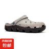 【crocs制造商】男女防滑版洞洞鞋 厚底時(shí)尚涼拖鞋 沙灘鞋 花園鞋 卡其色 42 曬單實(shí)拍圖